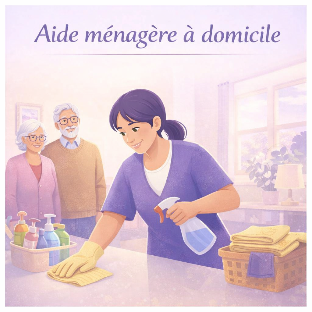 Aide ménagère
