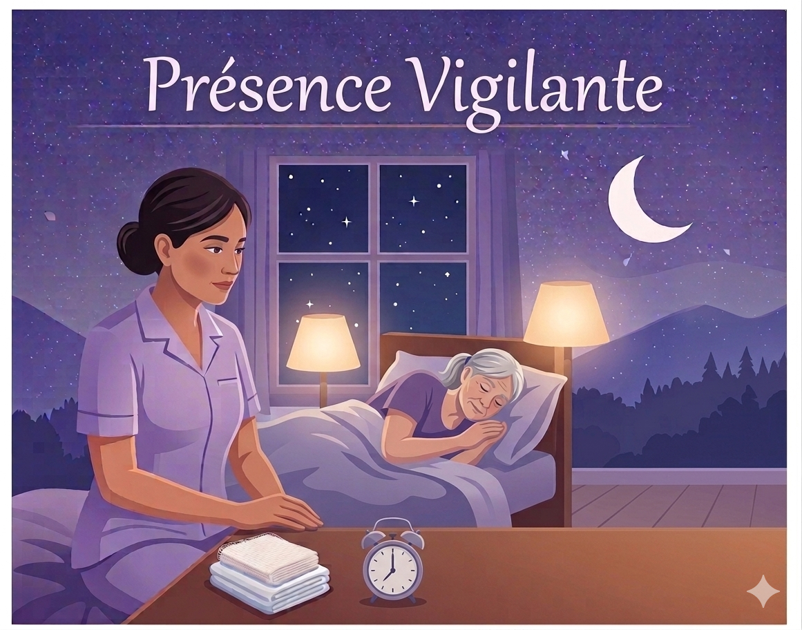 Présence de nuit
